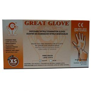 Guantes de nitrilo Great Glove