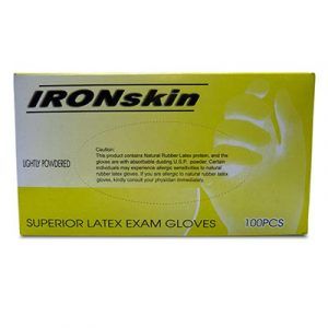 Guantes de látex Iron Skin
