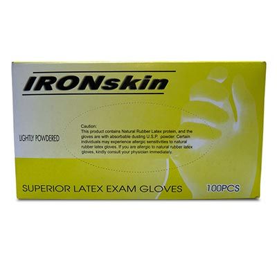Guantes de látex Iron Skin