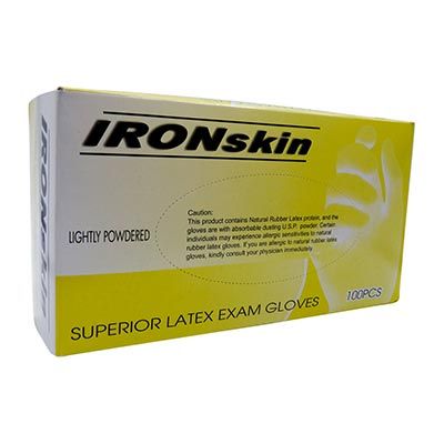 Guantes de látex Iron skin - Imagen 2