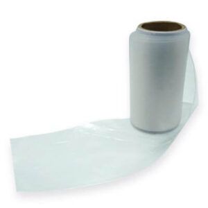rollo de mangas descartables de 10 x 21
