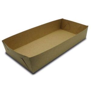 bandeja encastre grande marron marron 10 x 22 cm