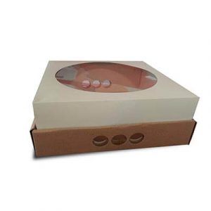 Caja de desayuno con tapa