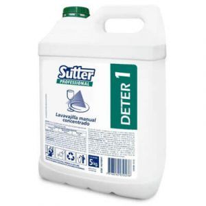 Deter 1 detergente lavado manual de vajilla