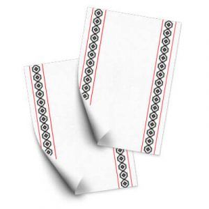 manteles individual paq x 200 unidades sulfito