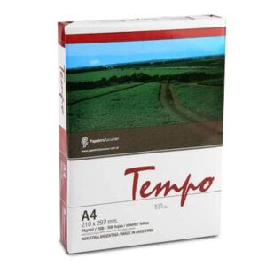 tempo fsc A4 75 gramos