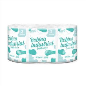 bobina industrial blanca cono chico