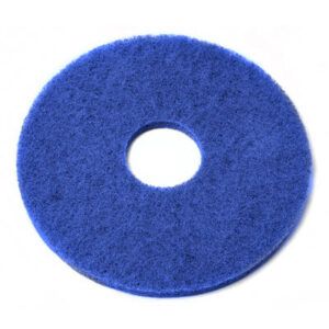 disco azul 16 cm
