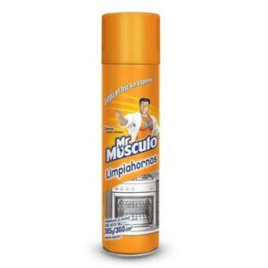 Limpia hornos mr musculo aerosol