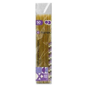 palito brochette x 50 unidades