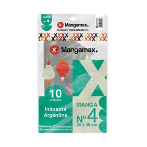 paquete de 25 x 45 mangamax
