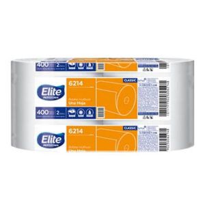Bobina doble hoja 24 x 400 metros natural