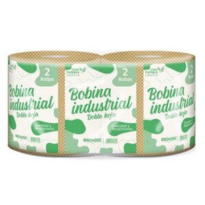 Bobina industrial natural