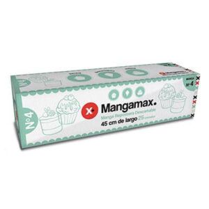 caja de 25 x 45 mangamax