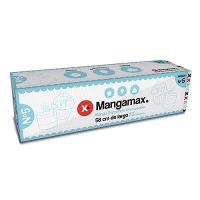 caja de 25 x 58 mangamax