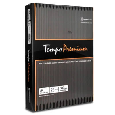 tempo premium A4 80 gramos