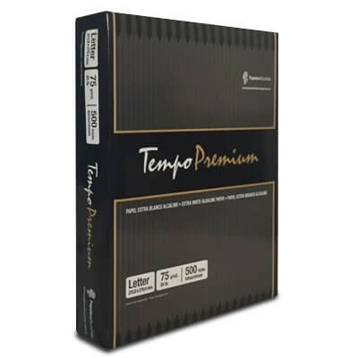 tempo premium letter 75 gramos