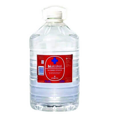 alcohol fajinador portal al 70 x 5lts