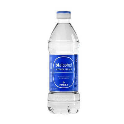 alcohol porta 96 x 500 cc