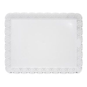 Blonda plástica rectangular 30x40
