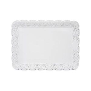 Blonda plástica rectangular 32 x 45 cm