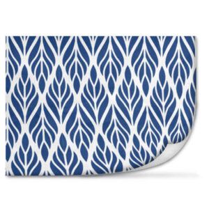 mantel guardas azul