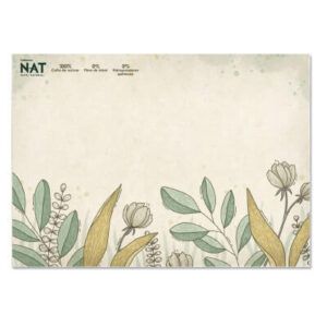 Manteles sustentables bio
