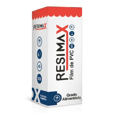 Resimax 45 cm x 500 mts sin cortante