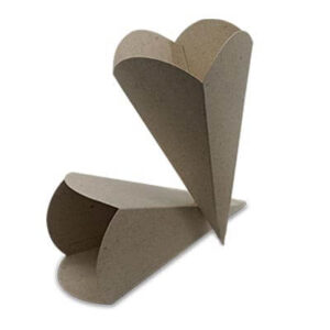 Cono chico de fritas encastrable x300u
