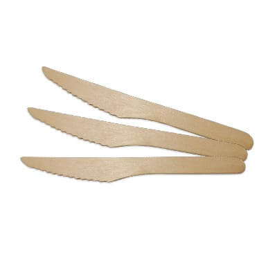 Cuchillo de madera Alumax Roja